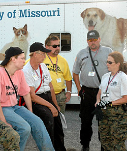 Hurricane Katrina team