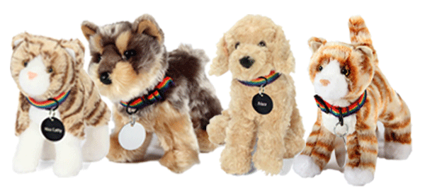 FurEver Friends Sponsorship Plush dogs and cats
