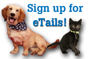 Sign up for monthly newsletter eTails!
