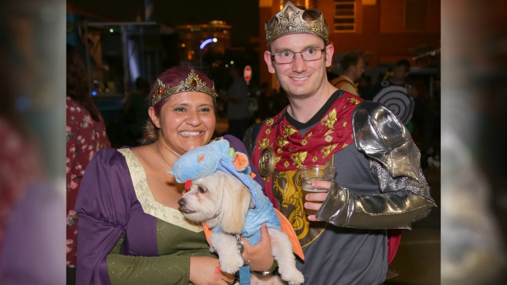 Knight-and-dragon The dogs of Barktoberfest