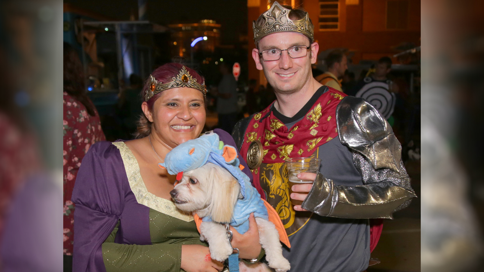 Knight-and-dragon The dogs of Barktoberfest