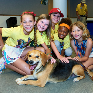 Kids for Critters Summer Camp 2020 header image