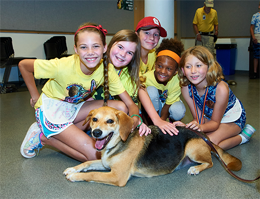 Kids for Critters Summer Camp 2020 header image