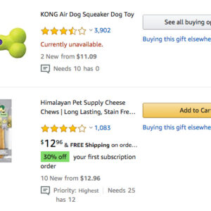 Amazon-Wishlist Amazon-Wishlist