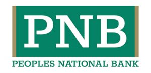 Peoples National Bank Logo Peoples National Bank Logo