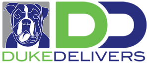 Safety Performance Gear Duke Delivers Logo Safety Performance Gear Duke Delivers Logo