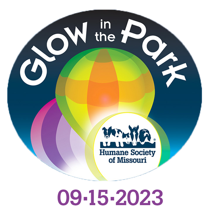 Glow in the Park September 15, 2023, benefiting the Humane Society of Missouri
