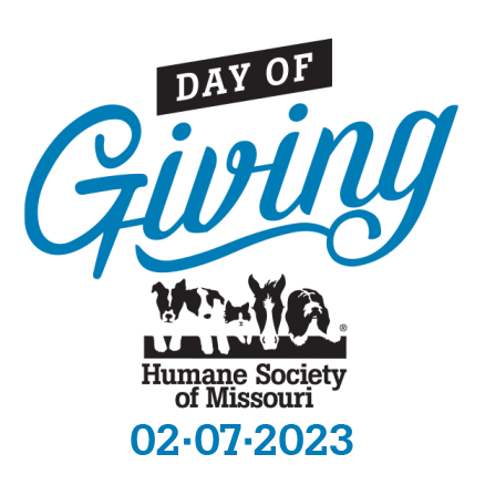 Day-of-Giving-2023 Humane Society of Missouri Day of Giving Feb 7, 2023